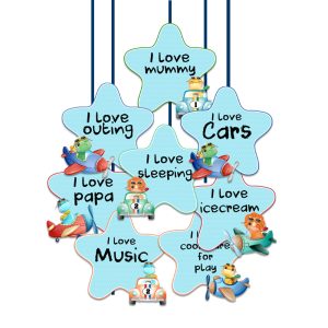 Dinosaur Theme Birthday Party Decoration Hanging kit for Boys & Girls
