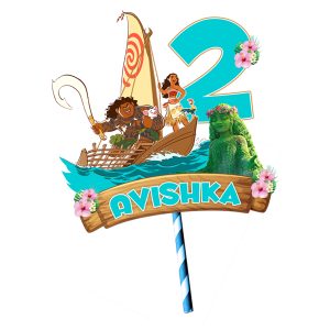 Moana cake Topper