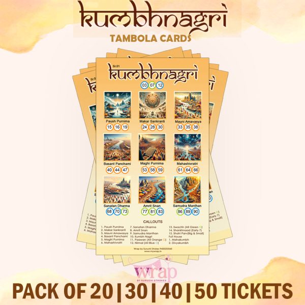 Kumbhnagri Tambola Tickets