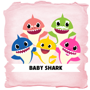 baby shark Party Decoration