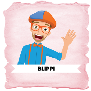 blippi party decoration