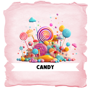 Candy Party Decoration