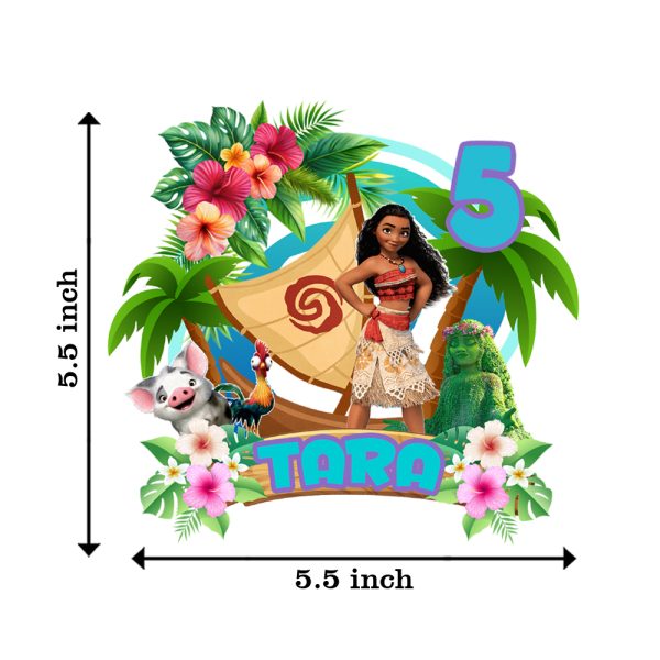 Moana Beach Theme