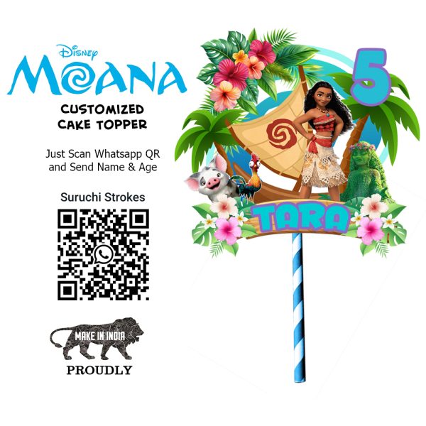 Moana Beach Theme