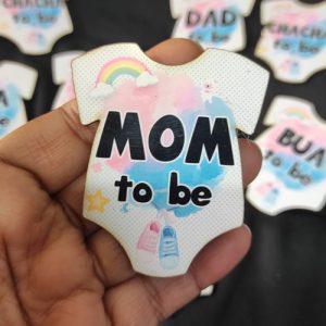 Baby Shower Badges