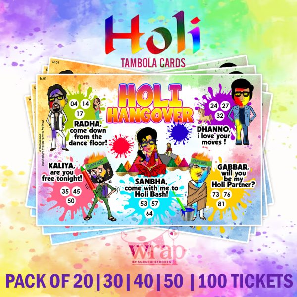 Holi Tambola