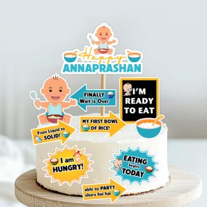 Annaprashan boy