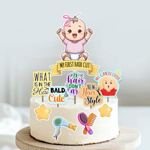 Mundan Cake Topper