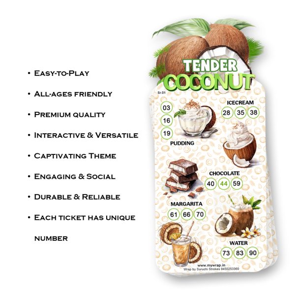 Coconut Tambola