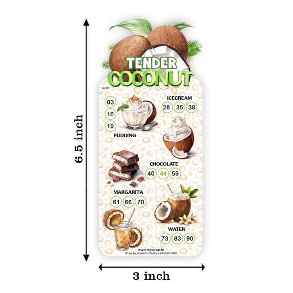 Coconut Tambola