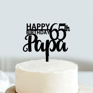 Happy 65th birthday papa