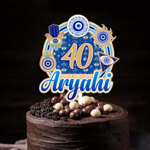 Evil Eye Cake Topper