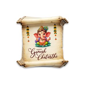Ganesh Thank You Tag