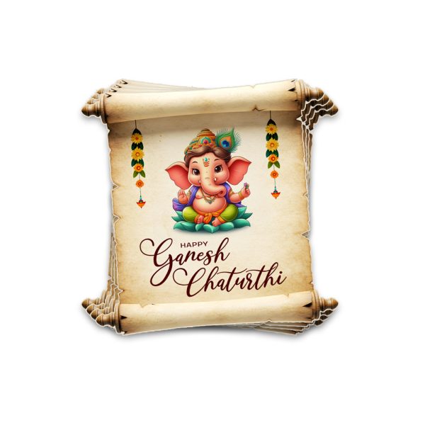 Ganesh Thank You Tag