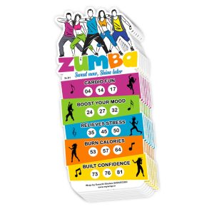 Zumba Tambola