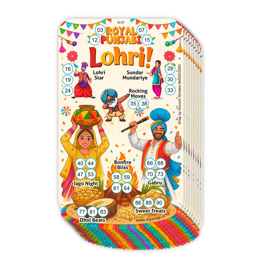Lohri Theme Tambola