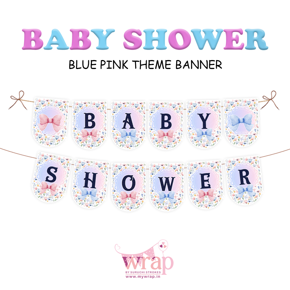 Baby Shower Decoration Banner | Mom-to-Be Party Backdrop Celebration - Image 2