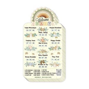 welcome baby tambola