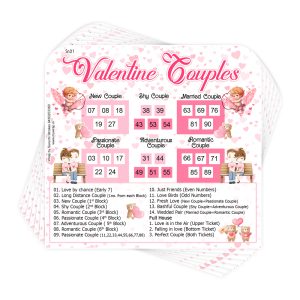 Valentine Tambola