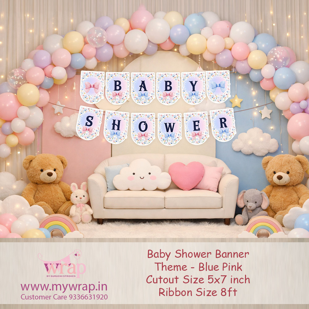 Baby Shower Decoration Banner | Mom-to-Be Party Backdrop Celebration - Image 5