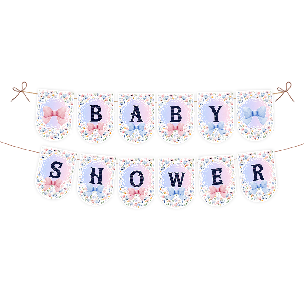Baby Shower Banner