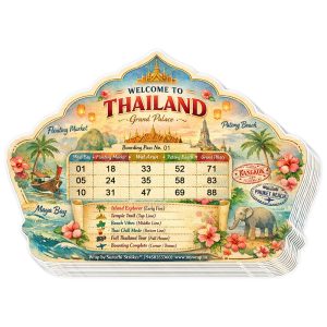 Travel theme Tambola