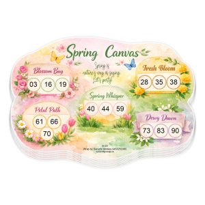 Spring Theme Tambola