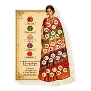 Saree Theme Tambola