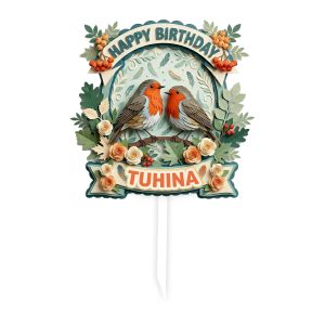 Bird Cake Topper