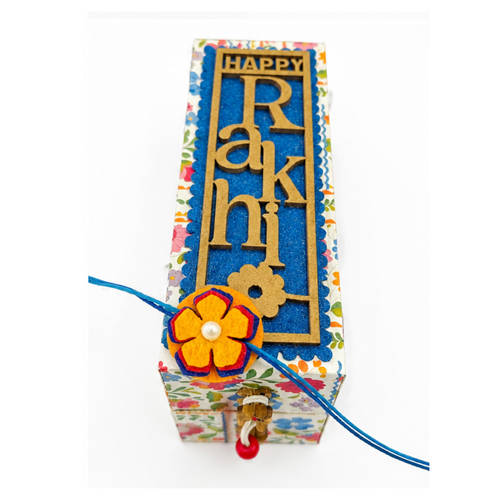 Handmade Eco-Friendly Rakhi for Brother | Raksha Bandhan Gift for Bhai - Image 2