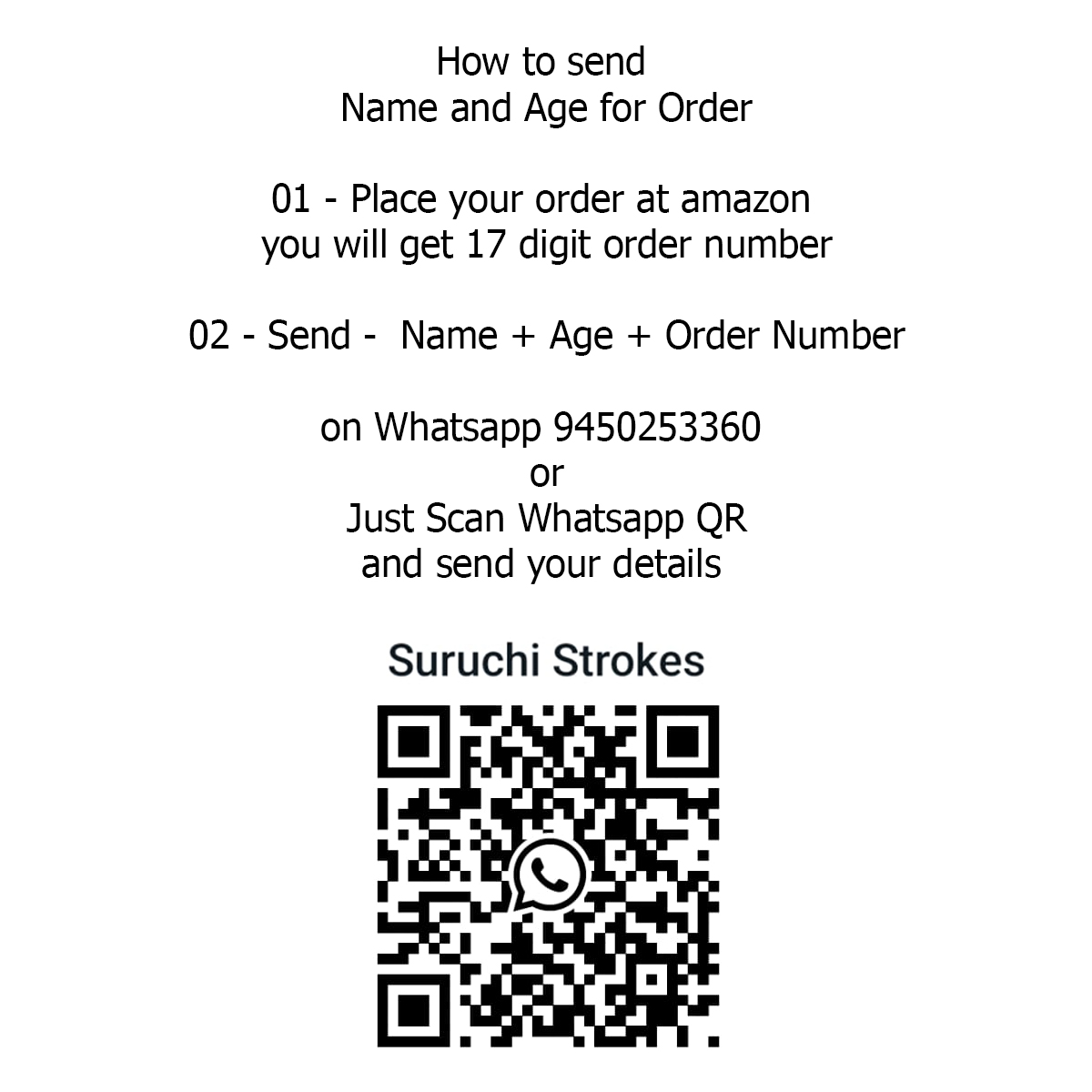 Name and Age
